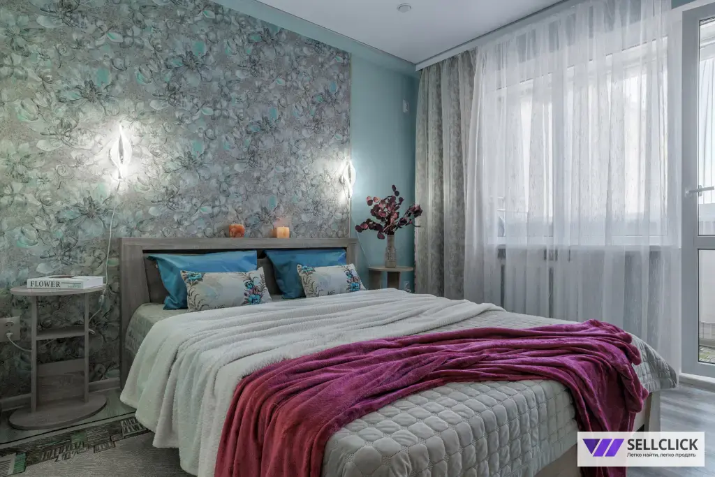 Уютная квартира у Аллеи Любви и сан.Дубрава