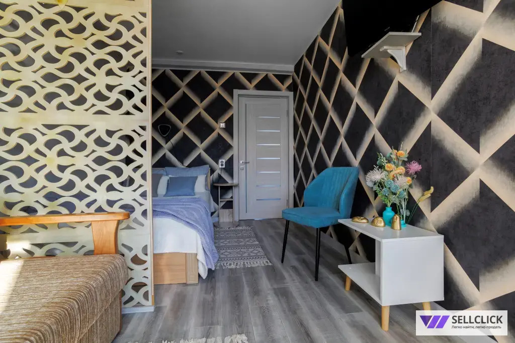 Уютная квартира у Аллеи Любви и сан.Дубрава