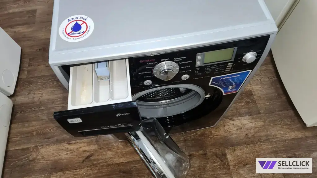 Стиральная машина LG WD-14376TD
