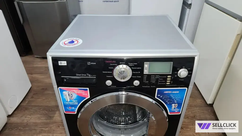 Стиральная машина LG WD-14376TD