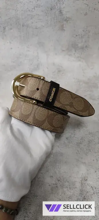 Ремень Coach 3 расцветки