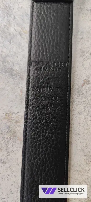 Ремень Coach 3 расцветки
