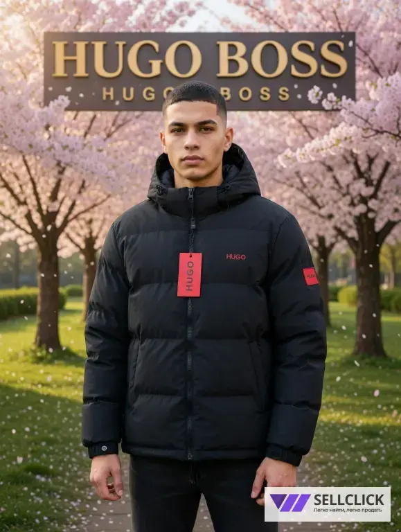 Куртка Hugo Boss весна