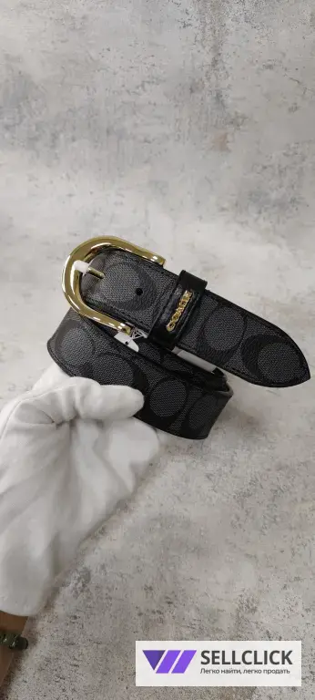 Ремень Coach 3 расцветки