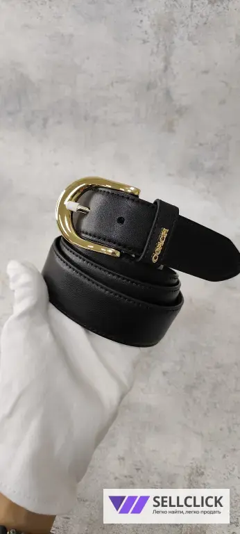 Ремень Coach 3 расцветки