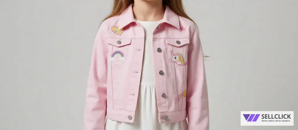 h&m джинсовая куртка