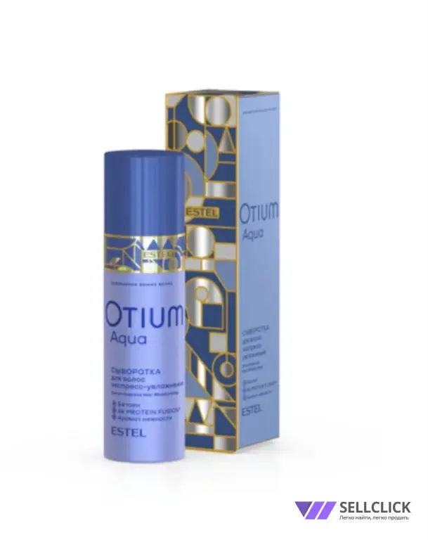 Сыворотка для волос «Экспресс-увлажнение" OTIUM AQUA