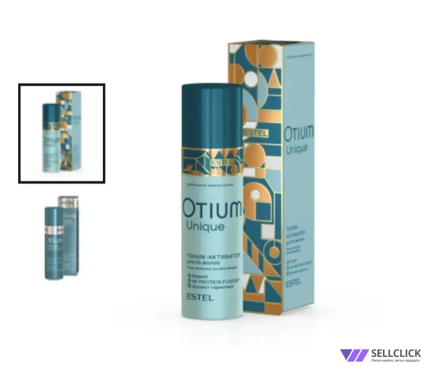 Тоник-активатор роста волос OTIUM UNIQUE