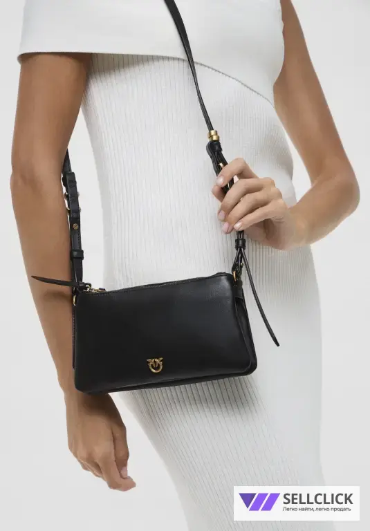 Pinko Сумка на плечо DOUBLE MINI