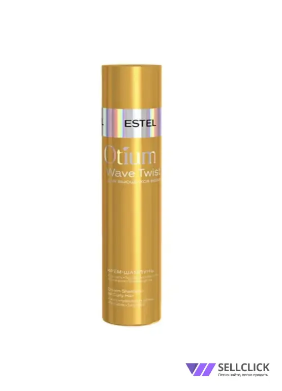 Крем-шампунь для вьющихся волос OTIUM WAVE TWIST