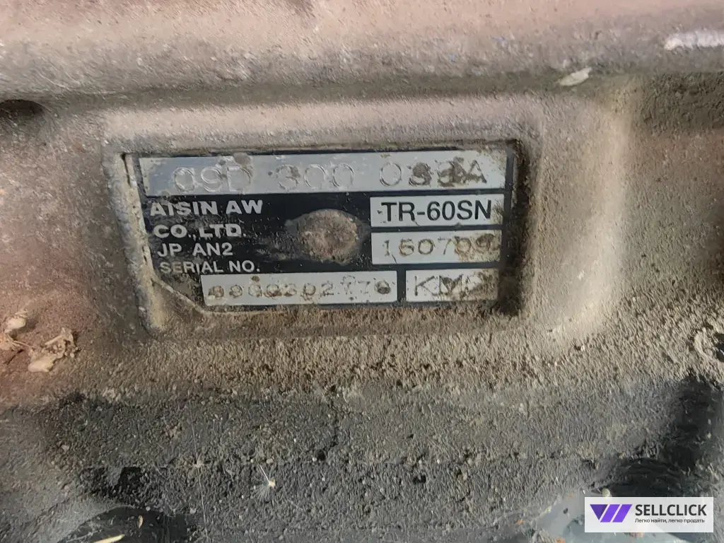 АКПП туарег 1 рестайлинг.