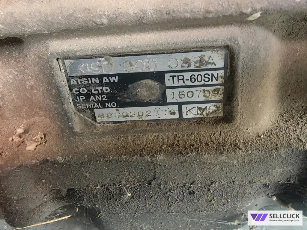 АКПП туарег 1 рестайлинг.