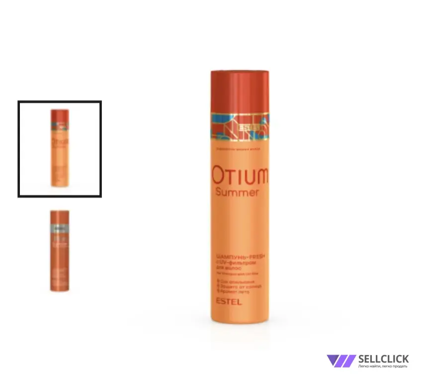 Шампунь-fresh c UV-фильтром для волос OTIUM SUMMER