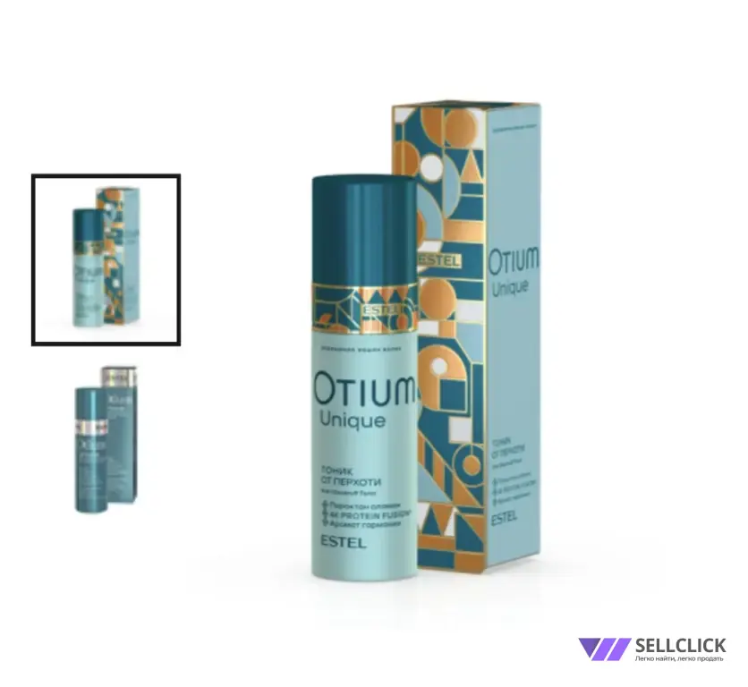 Тоник от перхоти OTIUM UNIQUE