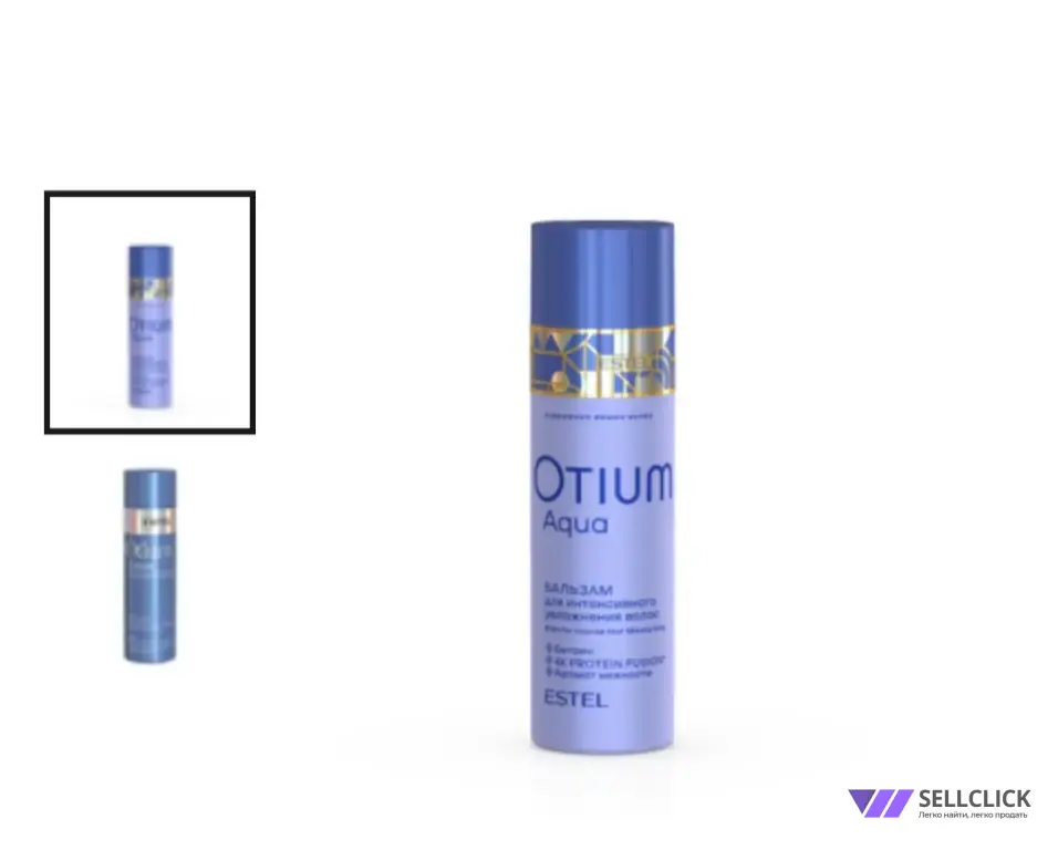 Бальзам для интенсивного увлажнения волос OTIUM AQUA