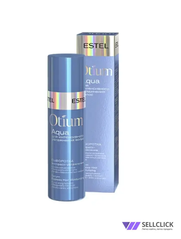 Сыворотка для волос «Экспресс-увлажнение" OTIUM AQUA