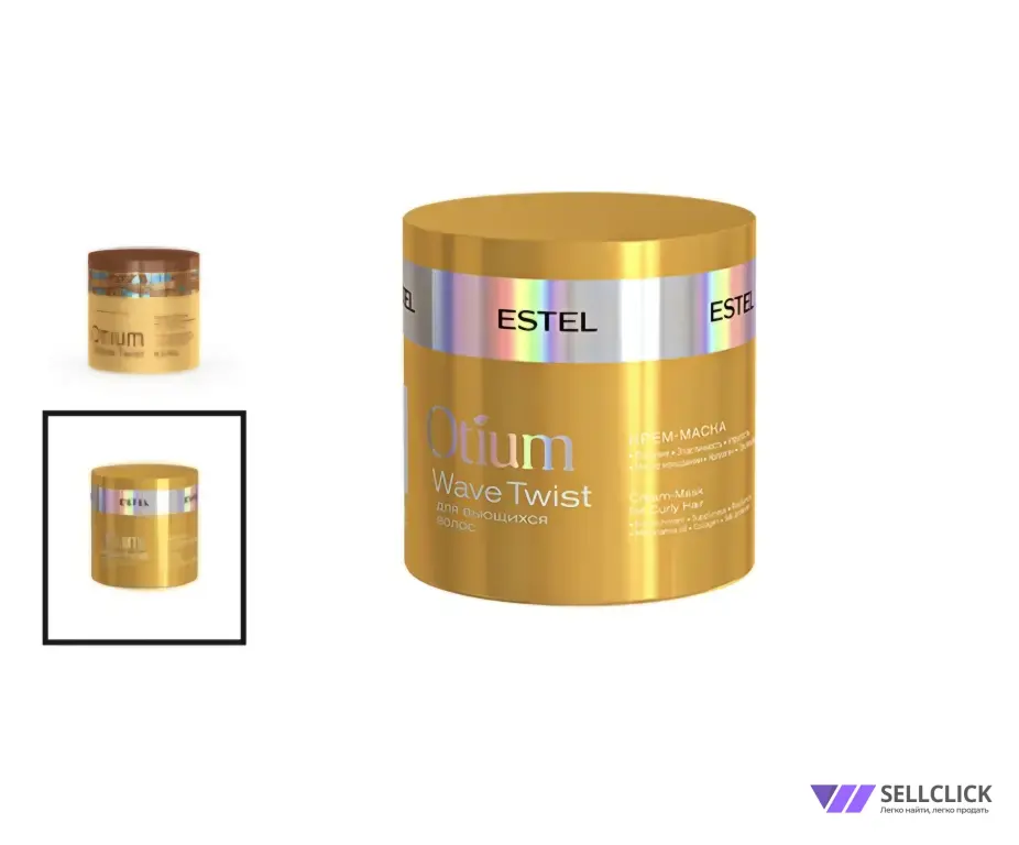 Крем-маска для вьющихся волос OTIUM WAVE TWIST