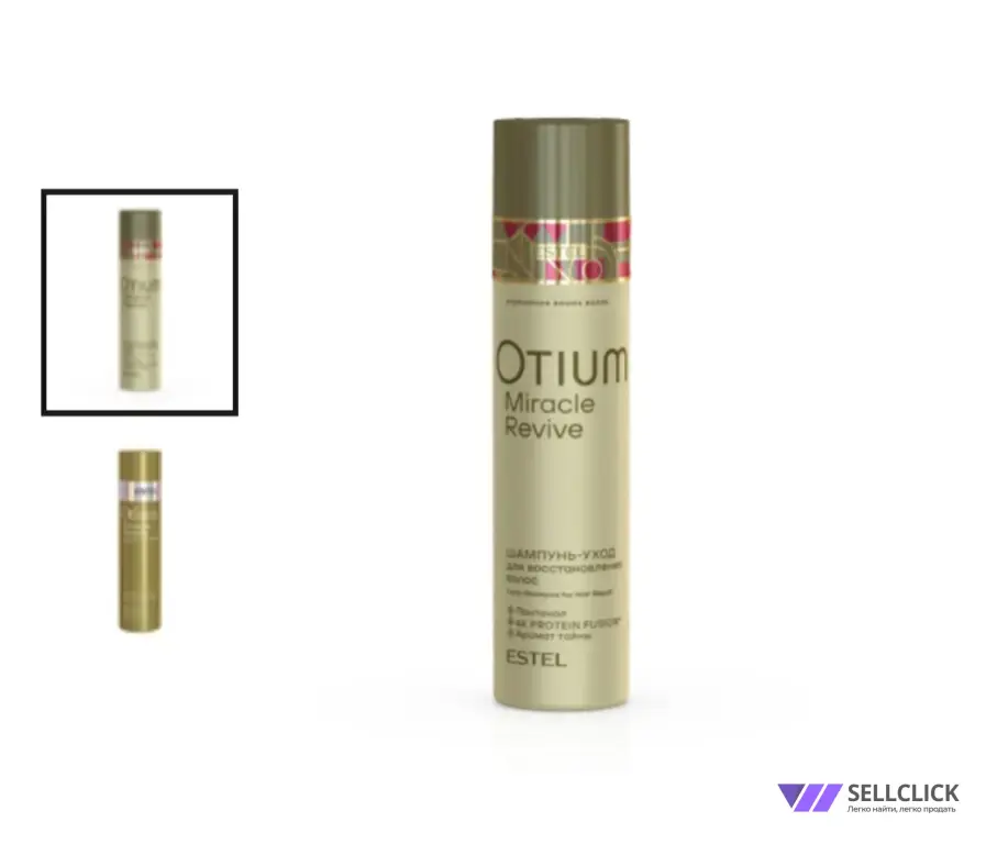 Шампунь-уход для восстановления волос OTIUM MIRACLE REVIVE