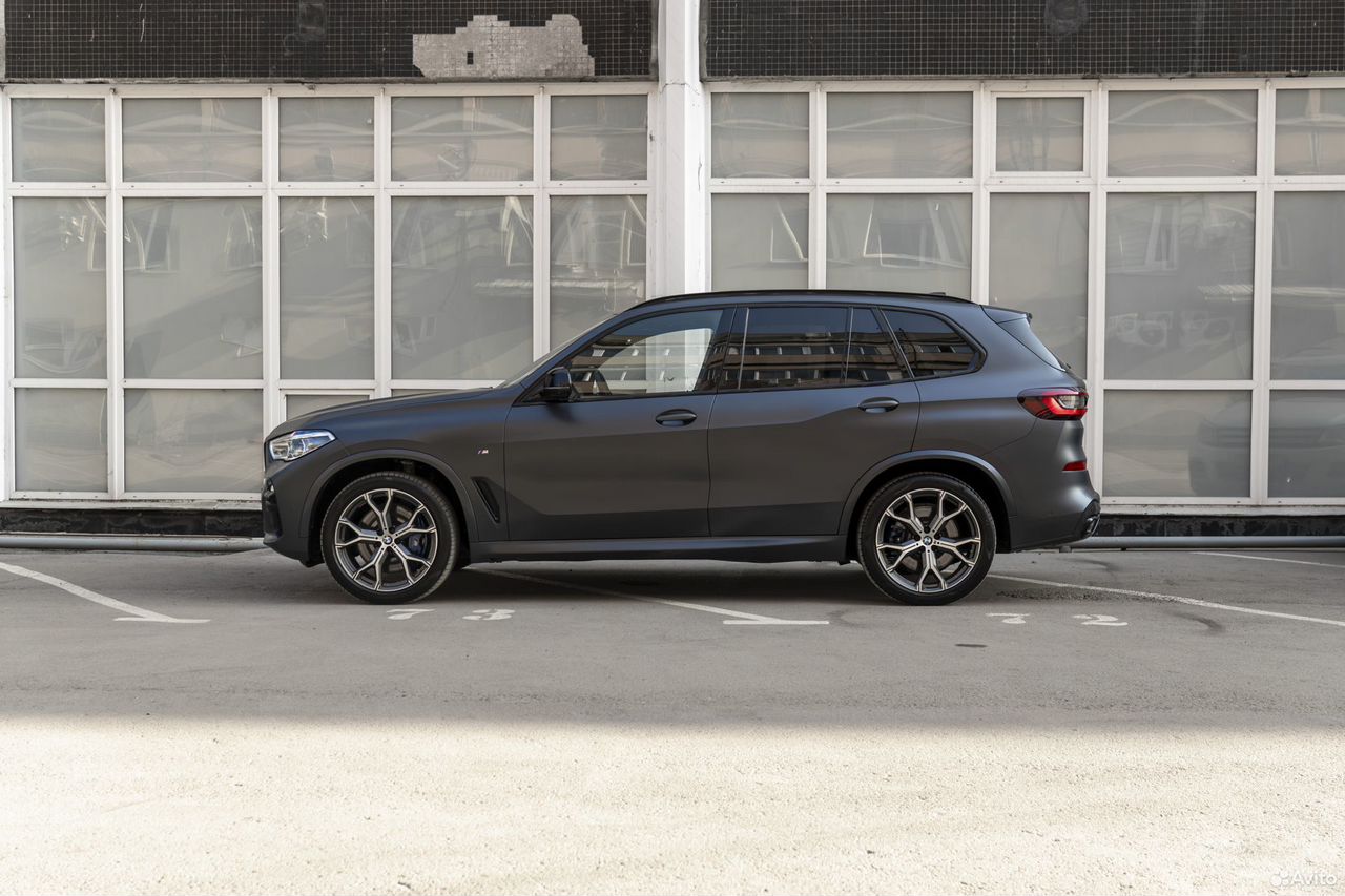 BMW X5 3.0 AT, 2020, 83 383 км