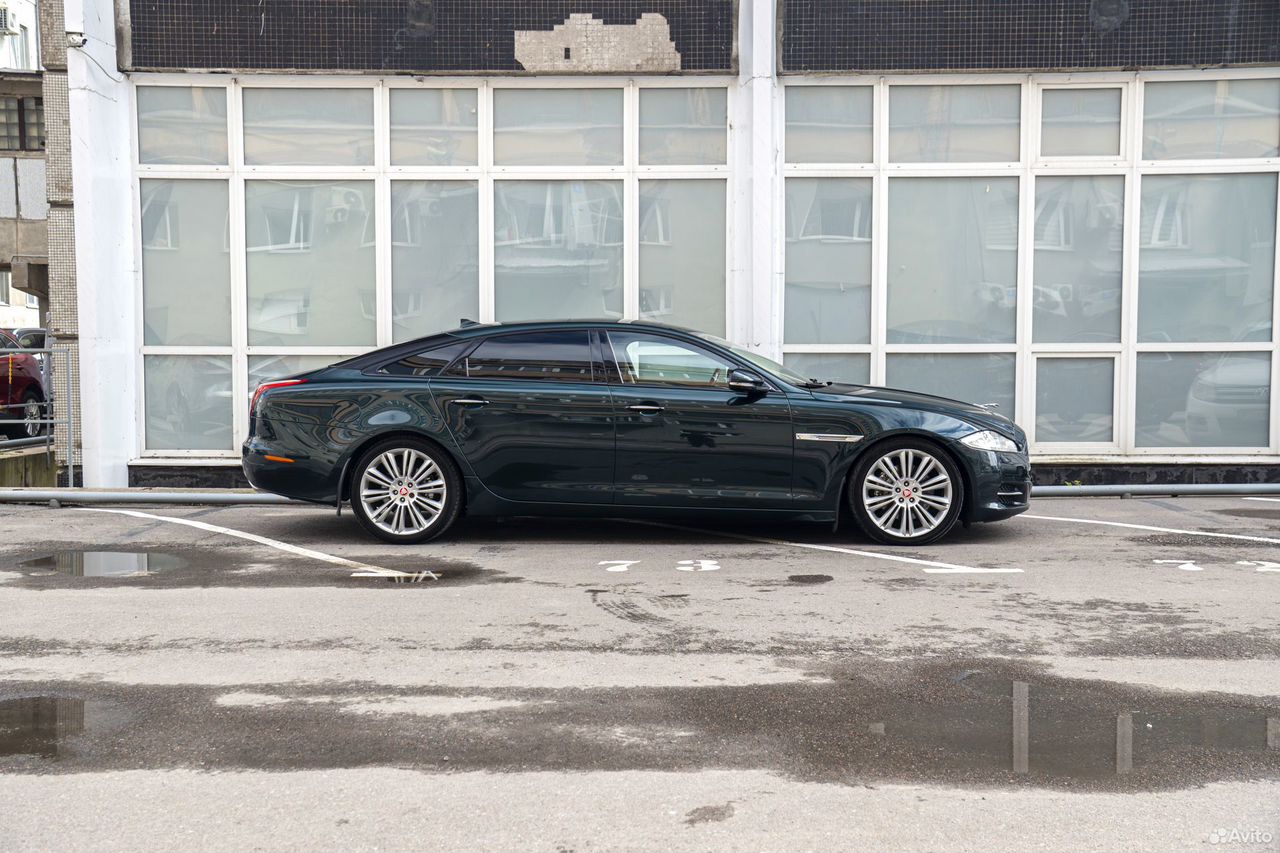 Jaguar XJ 3.0 AT, 2013, 171 300 км