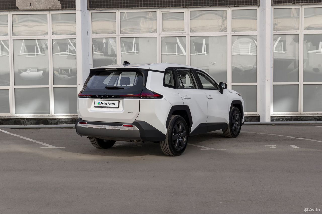 Toyota RAV4 2.0 CVT, 2026, 12 км