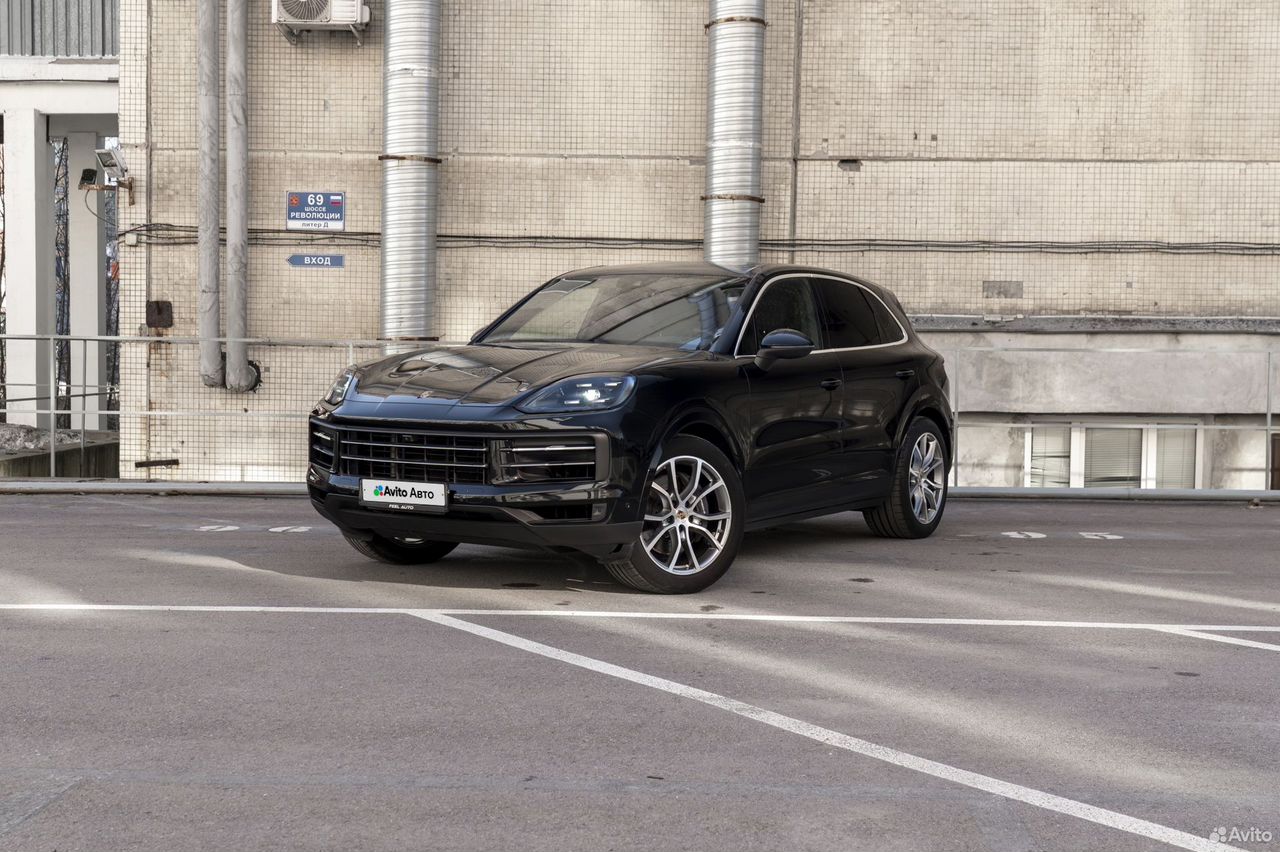Porsche Cayenne 3.0 AT, 2023, 49 633 км