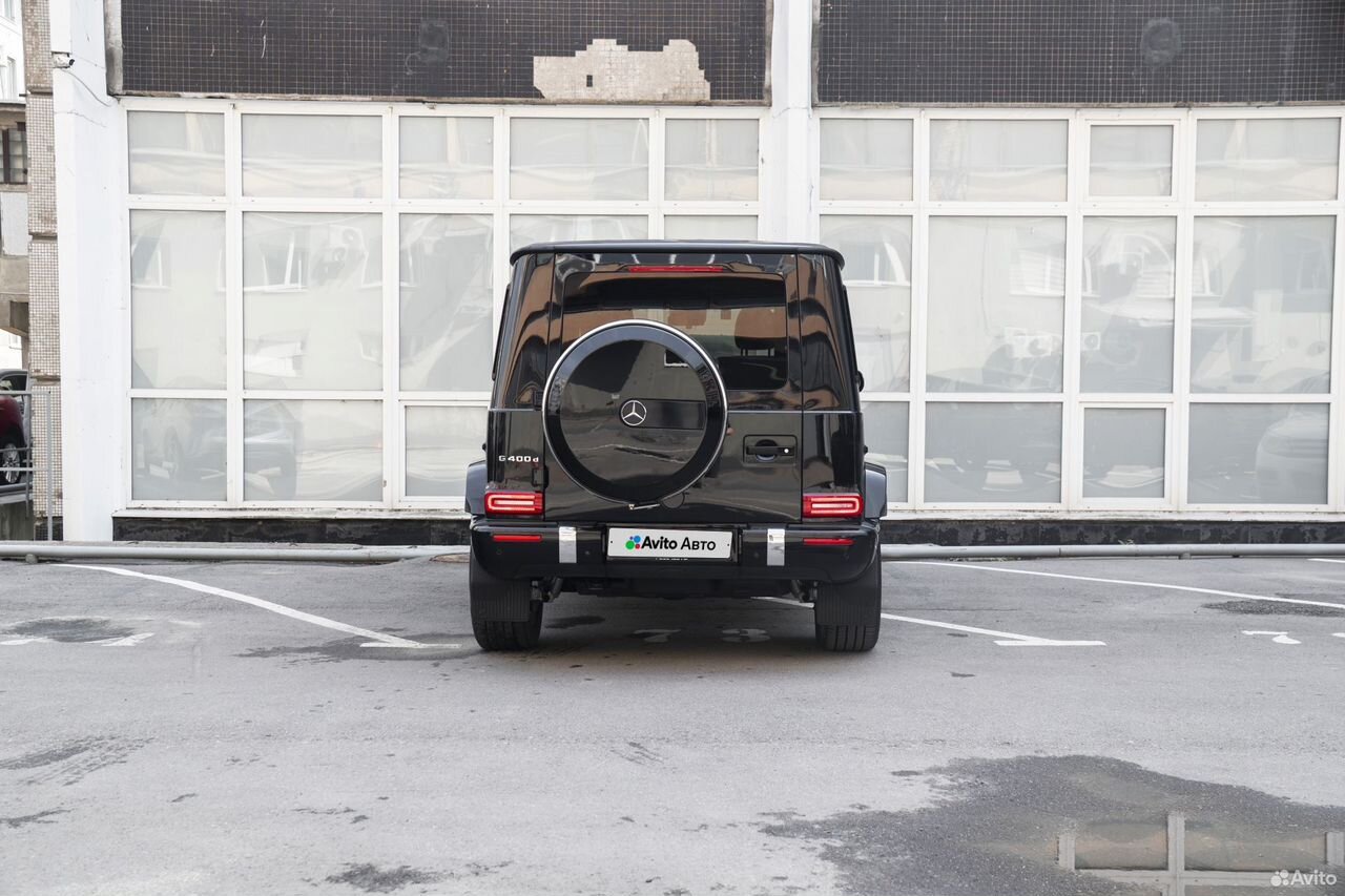 Mercedes-Benz G-класс 2.9 AT, 2021, 40 321 км