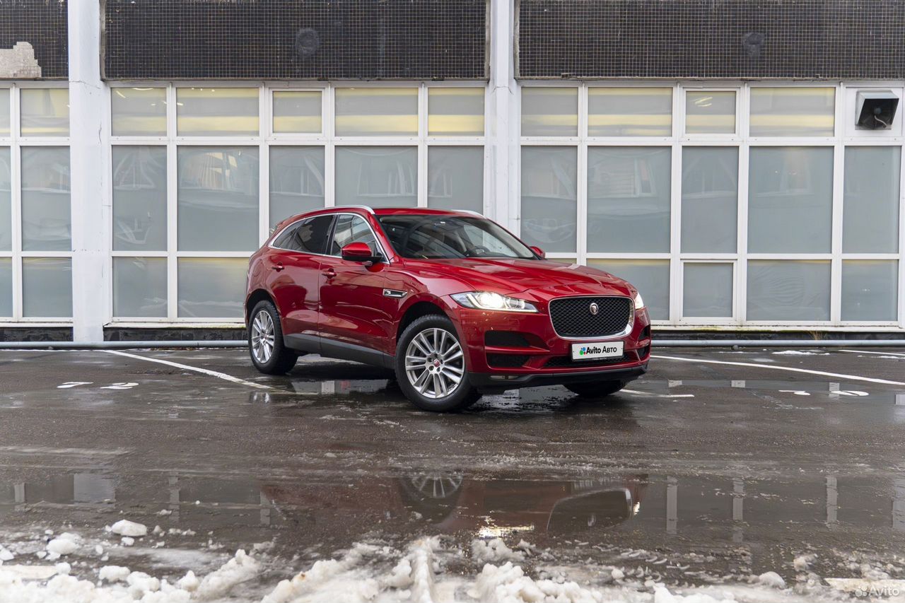 Jaguar F-Pace 2.0 AT, 2019, 72 050 км