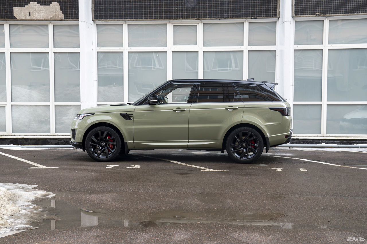 Land Rover Range Rover Sport 3.0 AT, 2021, 52 000 км