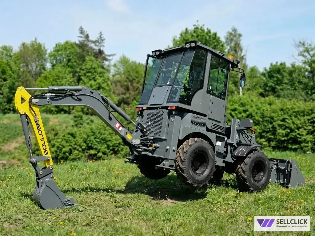 Фронтальный погрузчик Boulder BL12, 2025