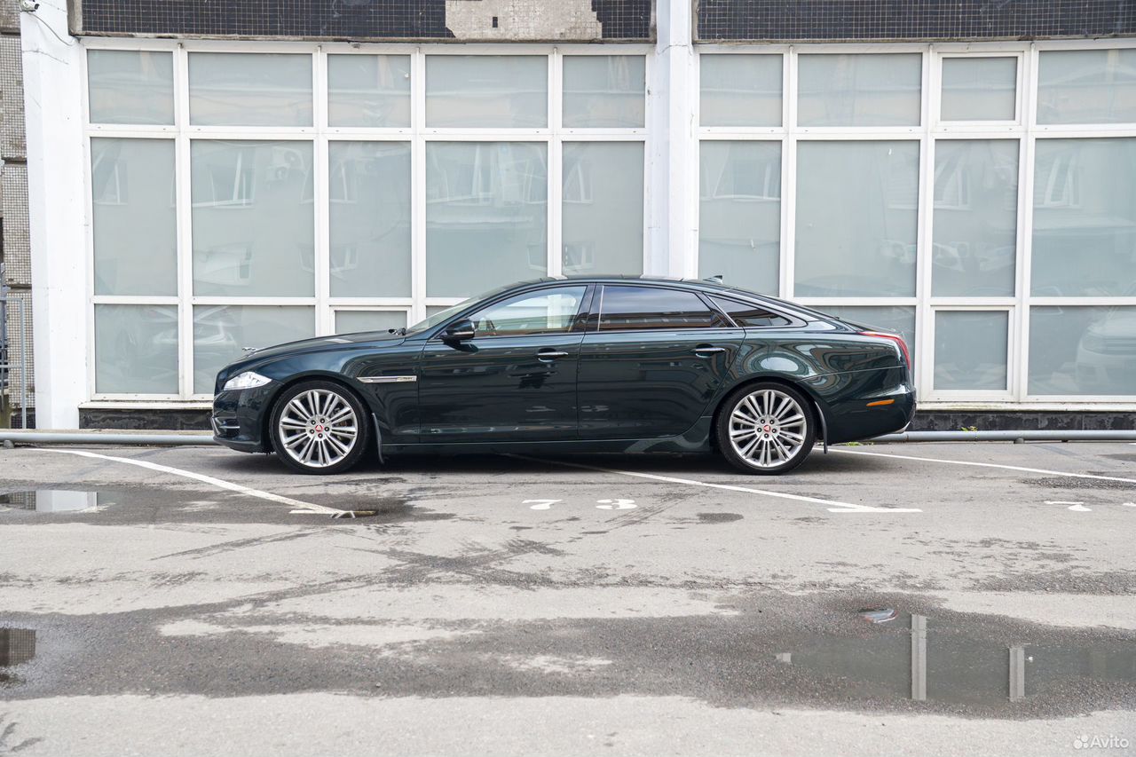 Jaguar XJ 3.0 AT, 2013, 171 300 км
