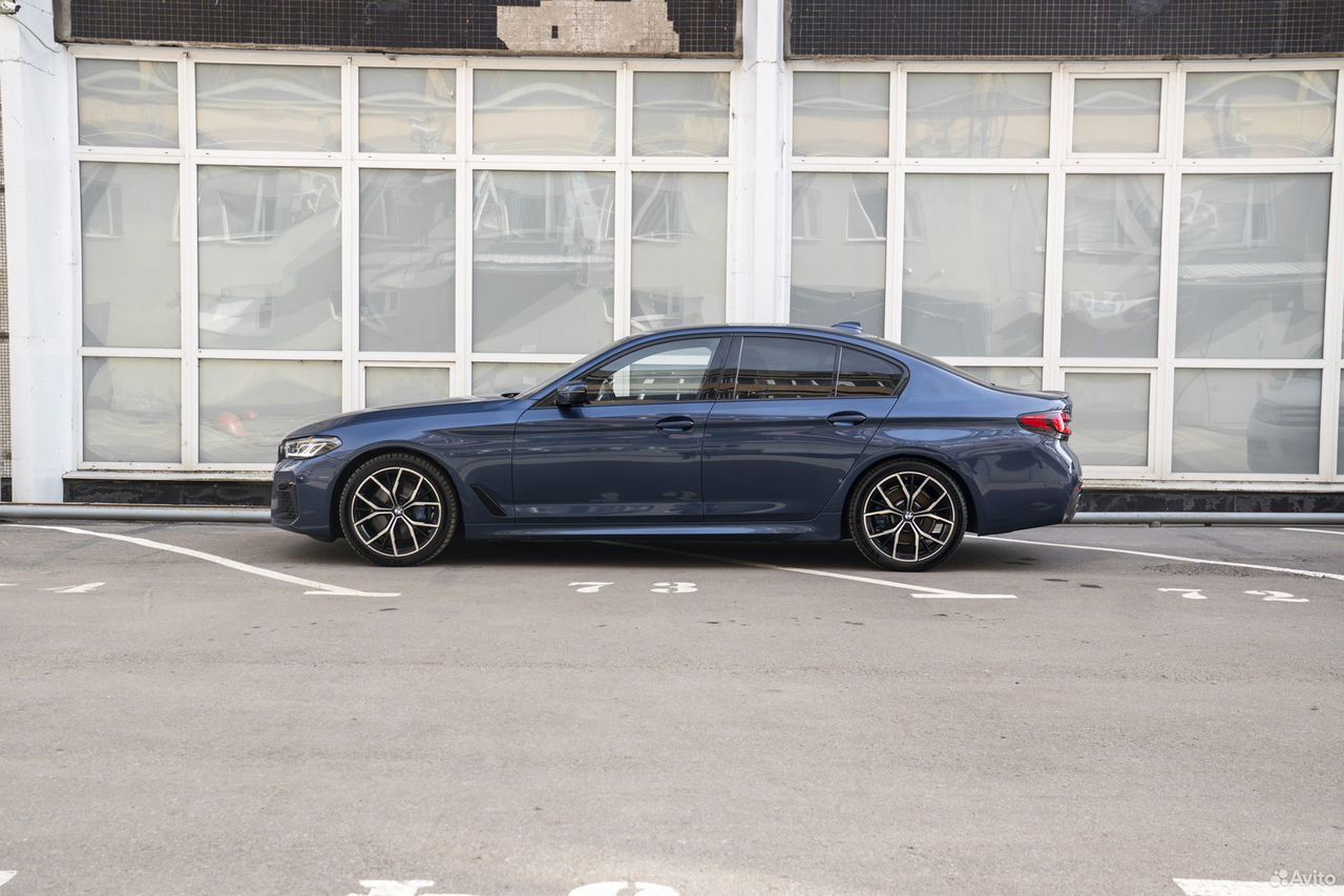 BMW 5 серия 2.0 AT, 2021, 99 600 км