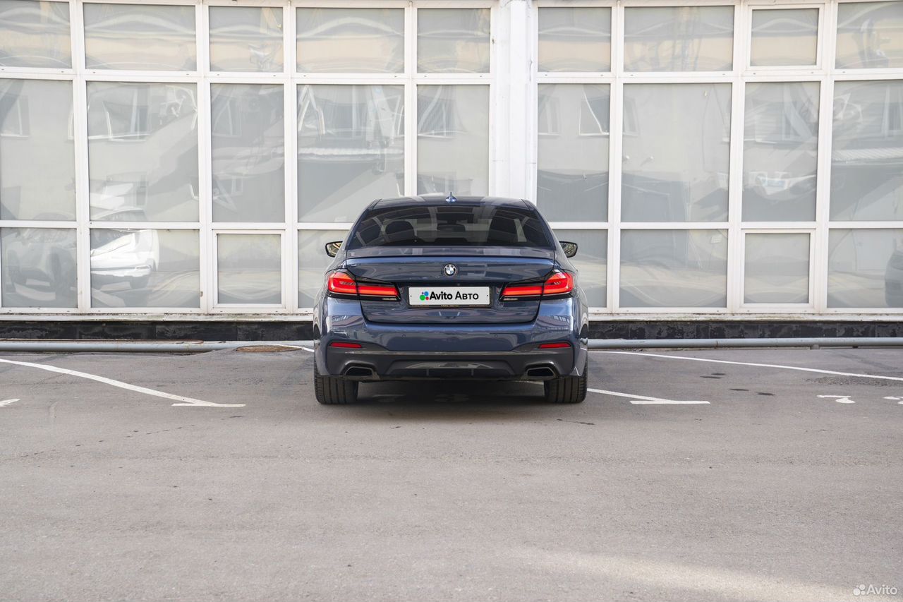 BMW 5 серия 2.0 AT, 2021, 99 600 км
