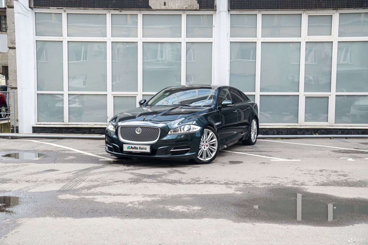 Jaguar XJ 3.0 AT, 2013, 171 300 км