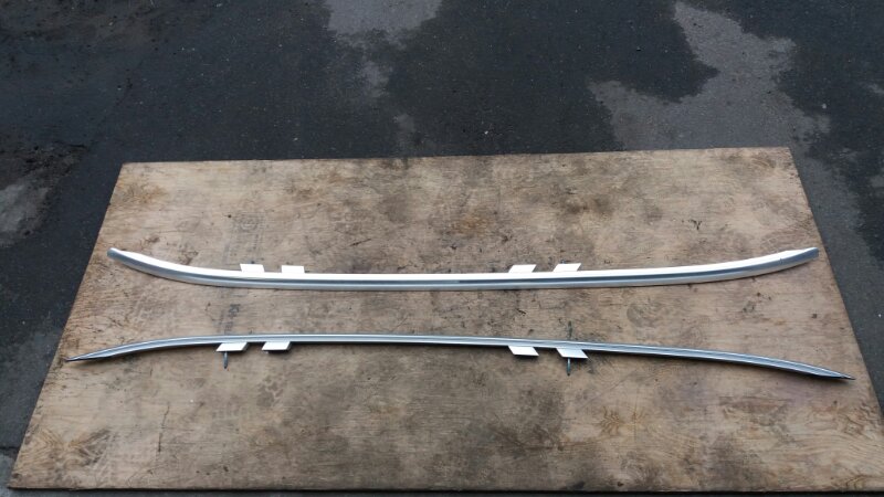 Рейлинги дуги на крышу  на Audi Allroad A6 C6 / Ауди Олрод Алроад А6 С6 2006-2012г