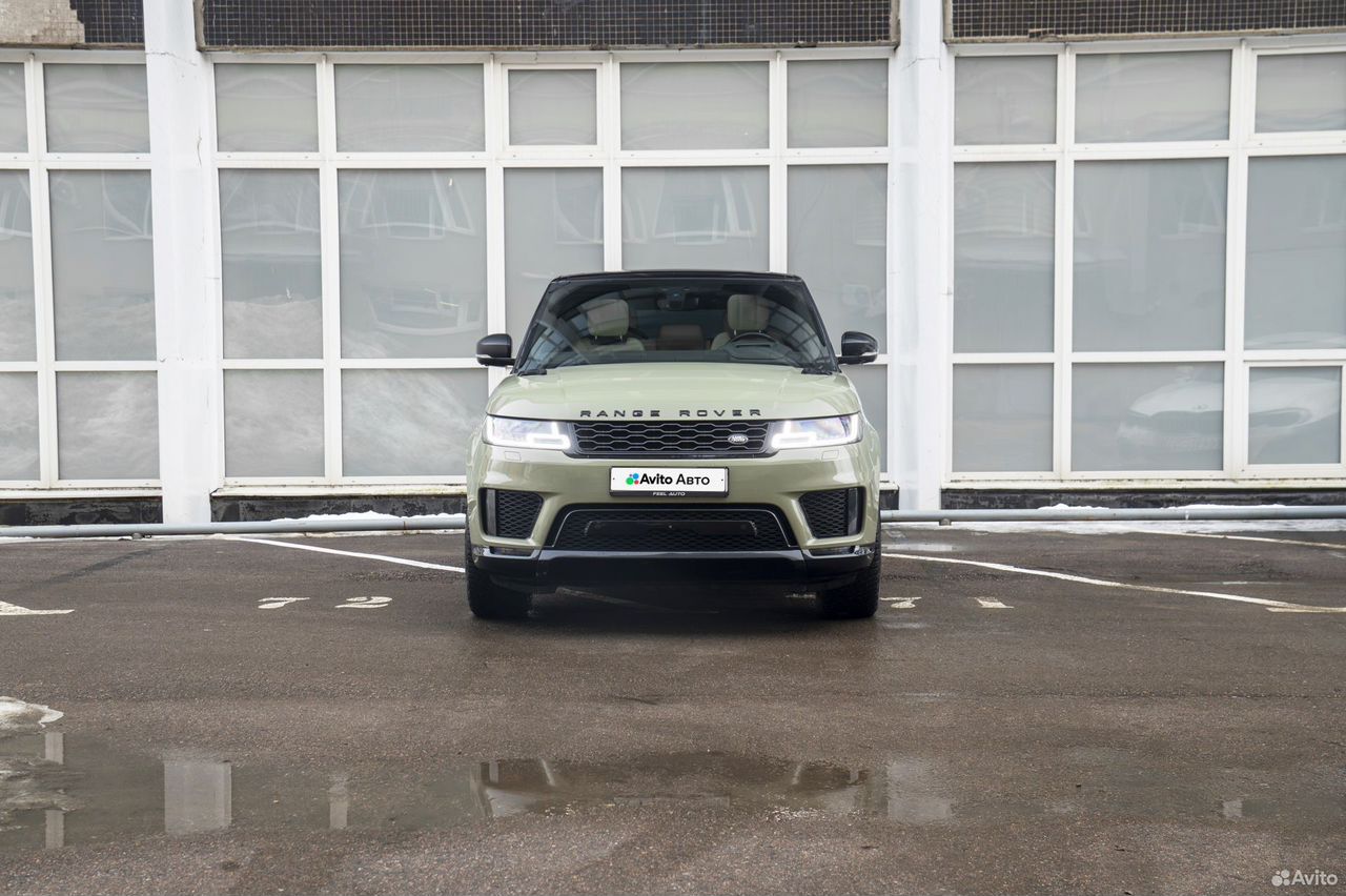 Land Rover Range Rover Sport 3.0 AT, 2021, 52 000 км