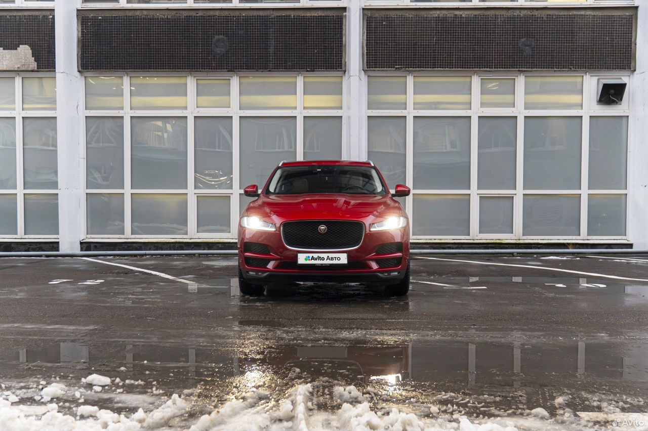 Jaguar F-Pace 2.0 AT, 2019, 72 050 км