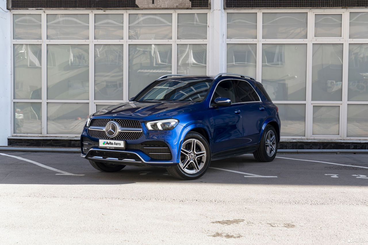 Mercedes-Benz GLE-класс 2.0 AT, 2019, 81 400 км