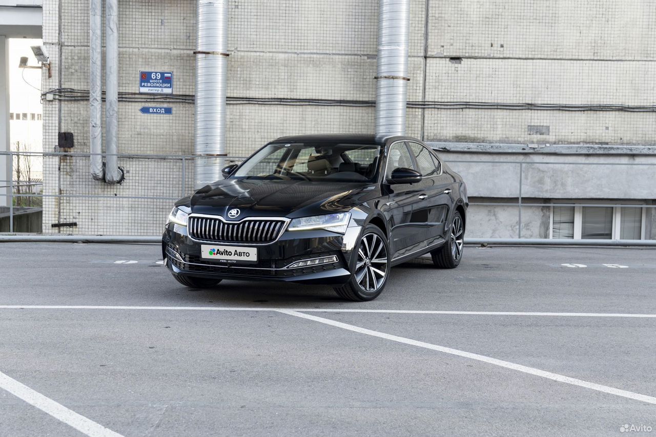 Skoda Superb 1.4 AMT, 2025, 30 км