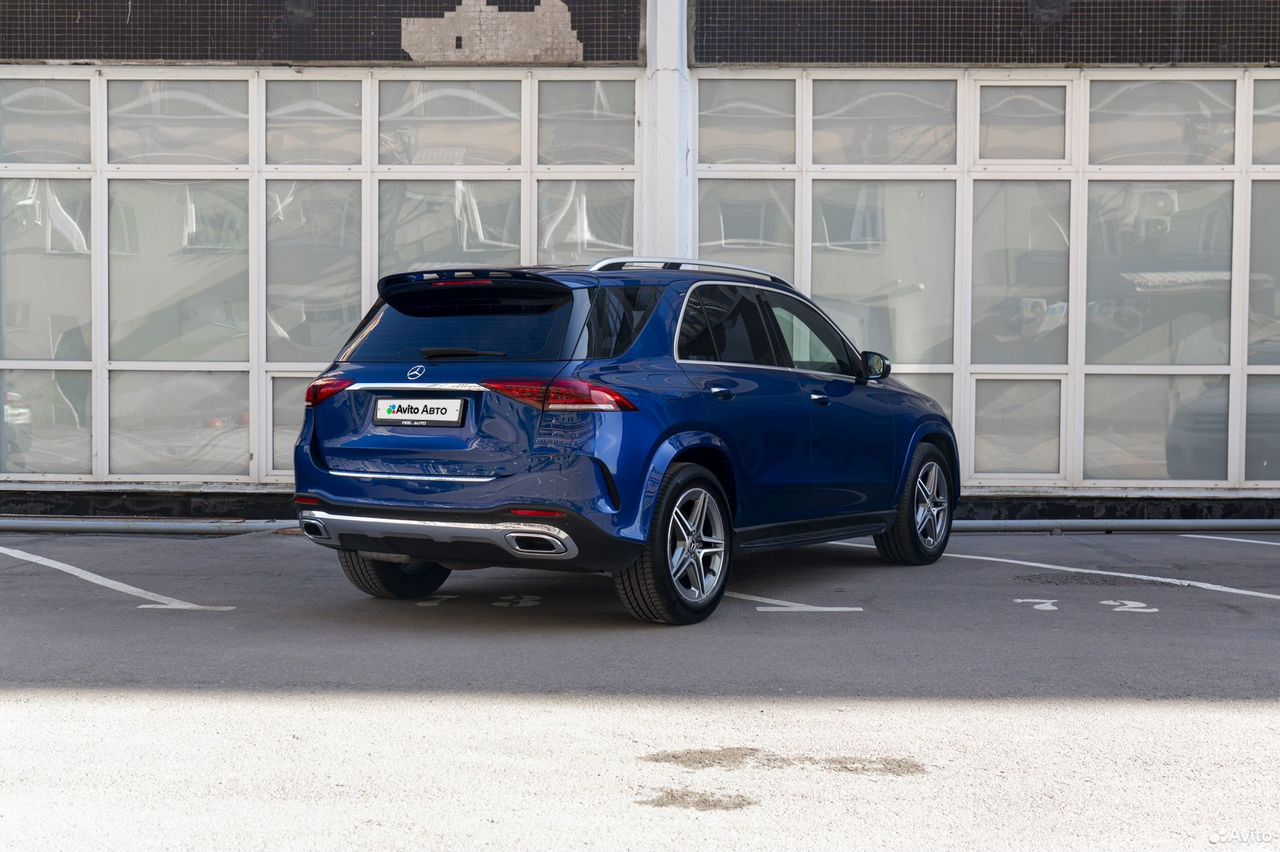 Mercedes-Benz GLE-класс 2.0 AT, 2019, 81 400 км