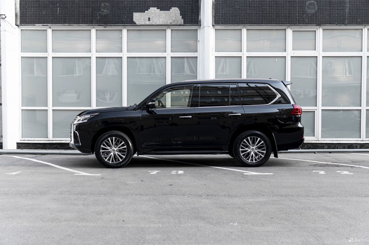Lexus LX 5.7 AT, 2021, 52 700 км
