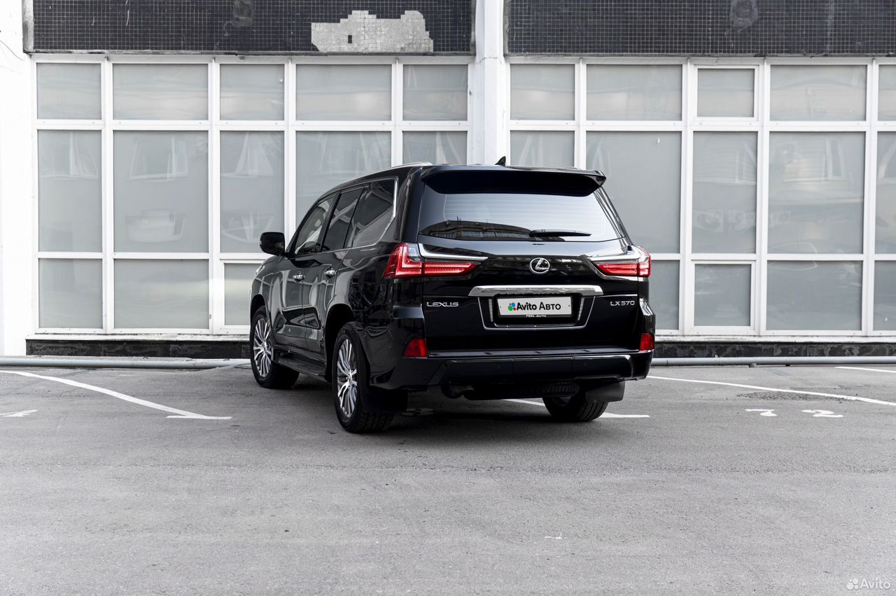 Lexus LX 5.7 AT, 2021, 52 700 км