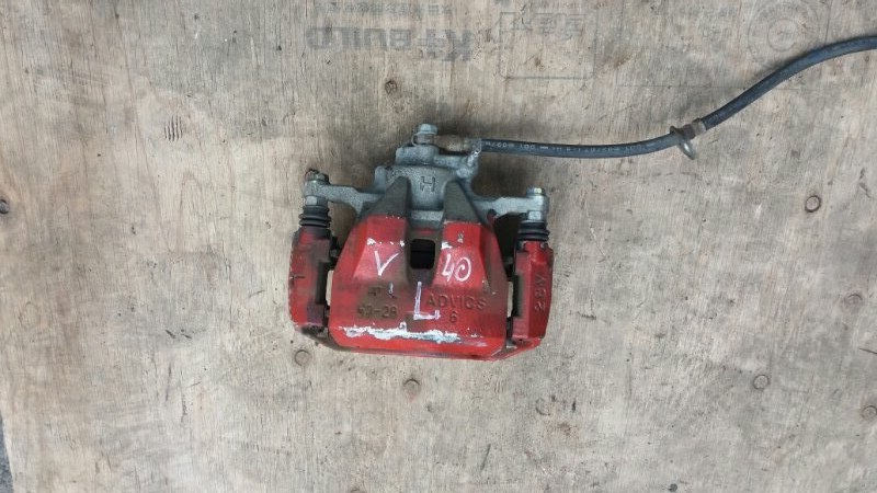 Суппорт тормозной передний левый на Toyota Camry V40/Тойота Камри В40 2006-2011г Оригинал. В отличном состоянии. Рабочий . Контрактная запчасть с аукциона Японии. Гарантия на установку и проверку. Отправим в регионы ТК