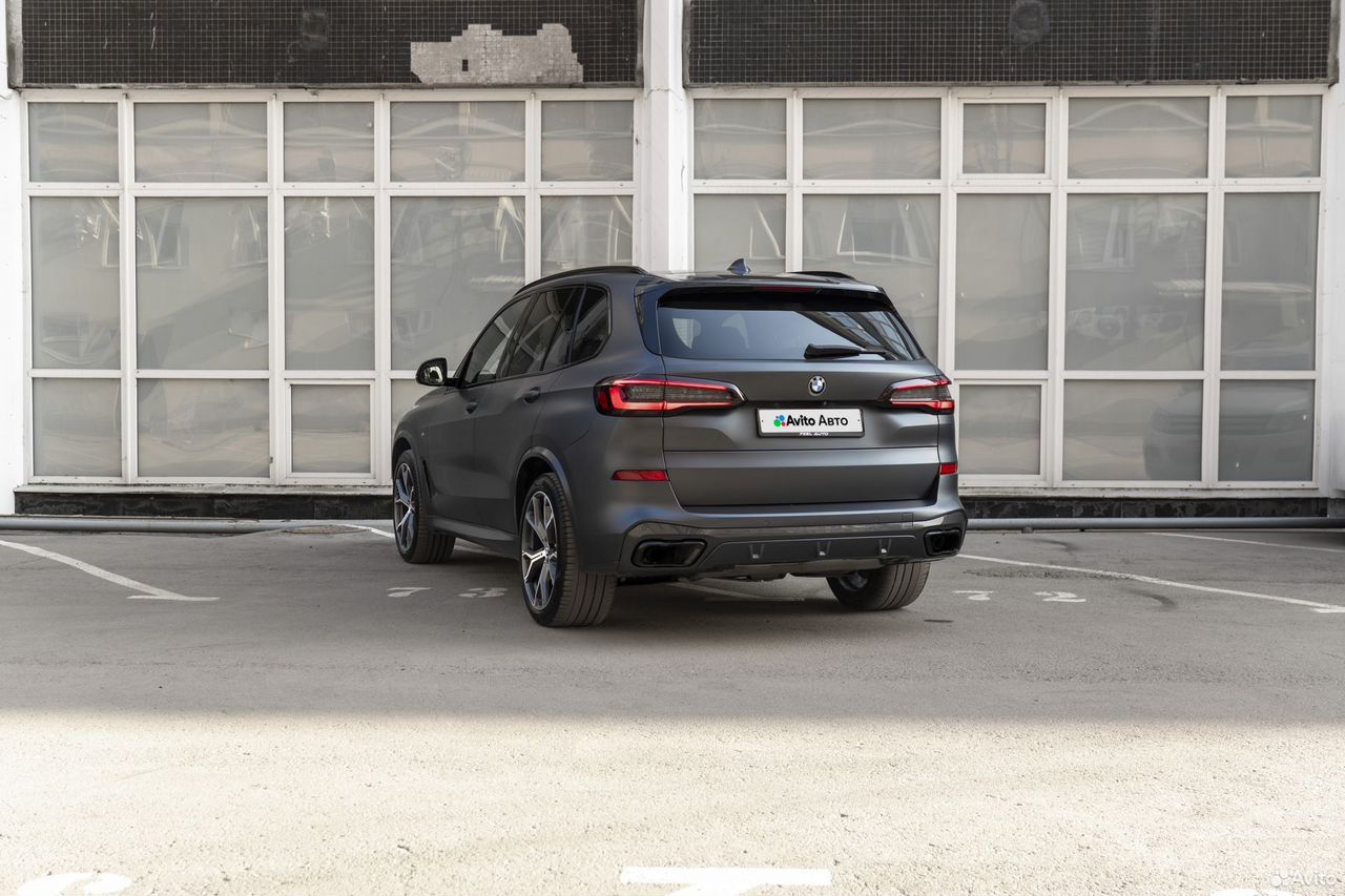 BMW X5 3.0 AT, 2020, 83 383 км