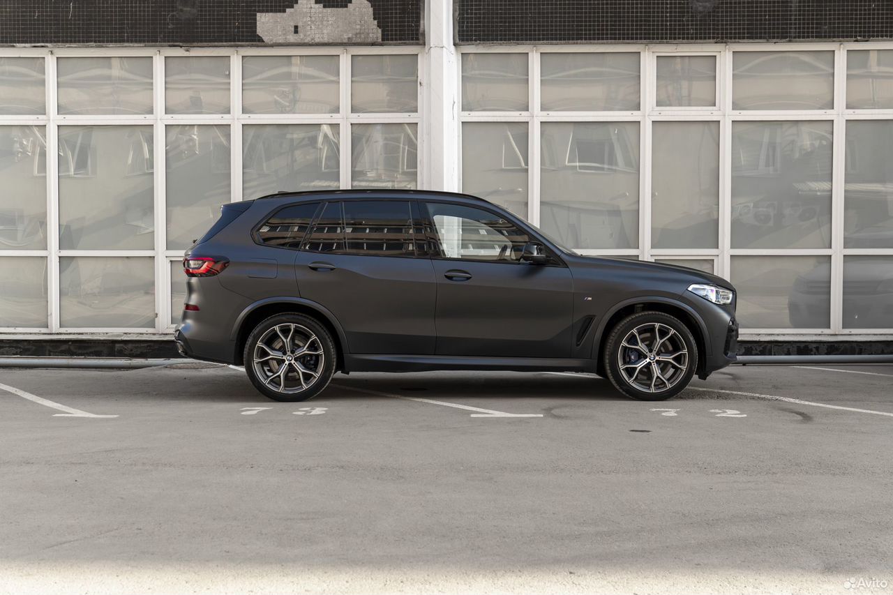 BMW X5 3.0 AT, 2020, 83 383 км