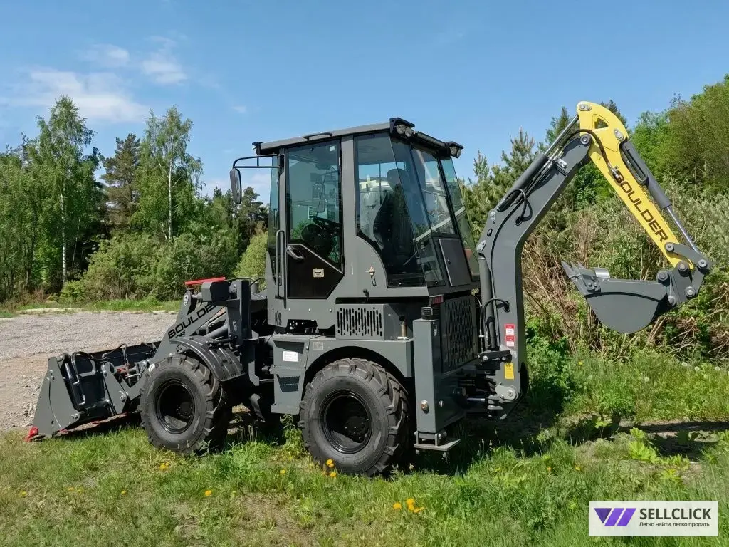 Фронтальный погрузчик Boulder BL12, 2025