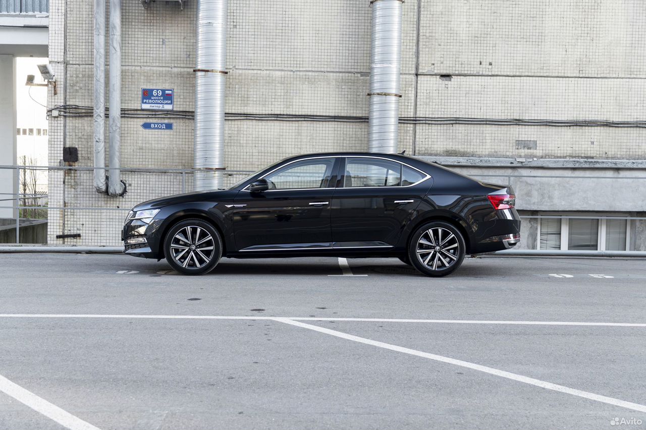 Skoda Superb 1.4 AMT, 2025, 30 км