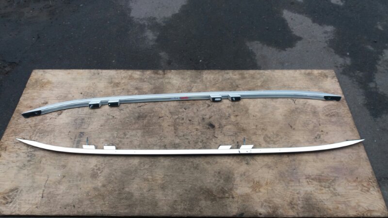 Рейлинги дуги на крышу  на Audi Allroad A6 C6 / Ауди Олрод Алроад А6 С6 2006-2012г