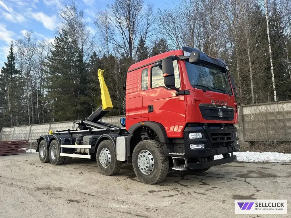 Мультилифт Howo T5G 8х4
