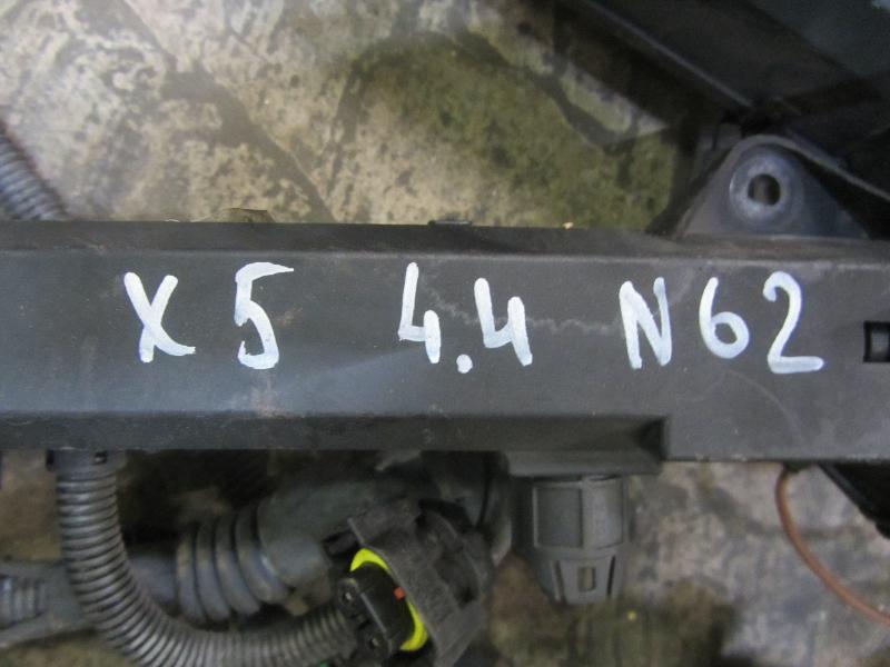Проводка коса моторная N62 4.4, С автомобиля BMW X5 E53 рестайлинг 2004г N62 4.4 AT бензин двс N62B44A 2000-2007г. Контрактная запчасть, авто без пробега по РФ., отличное